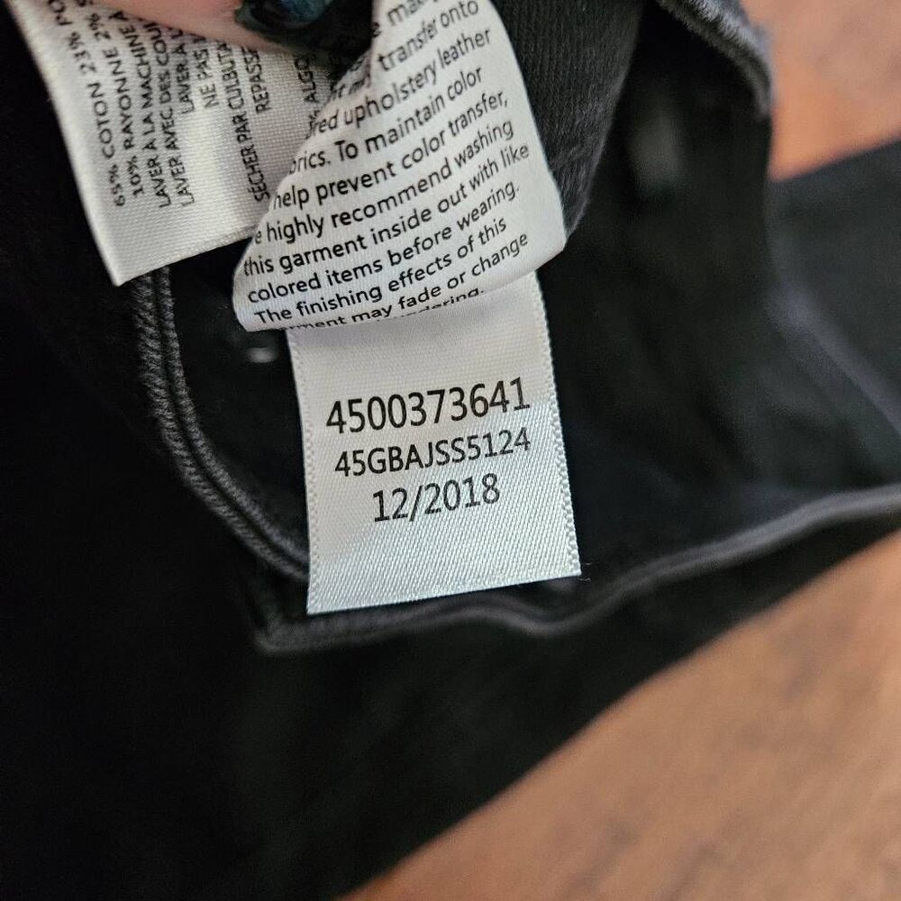 Joe's Jeans High Rise Skinny Jeans - Picture 6 of 8